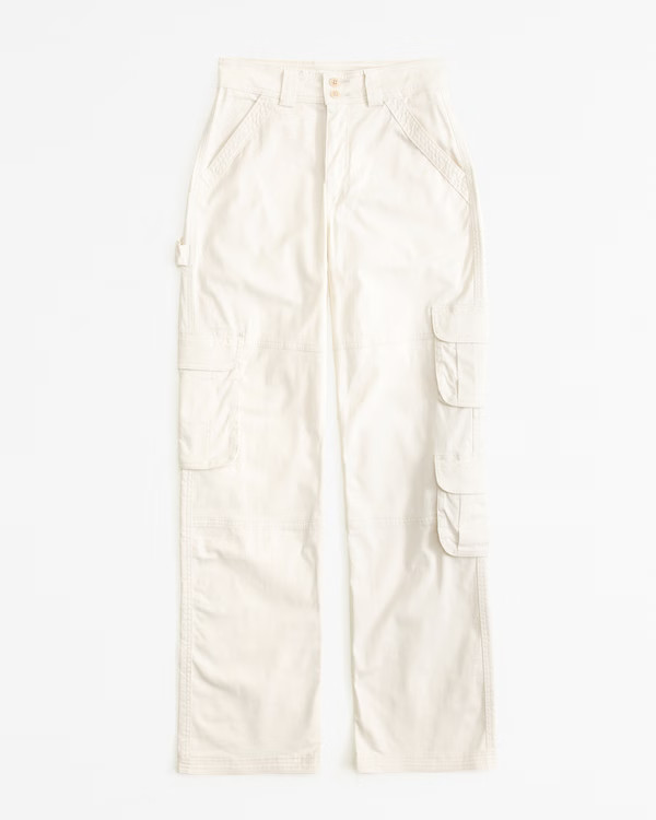 Curve Love Relaxed Cargo Pant | Abercrombie & Fitch (US)