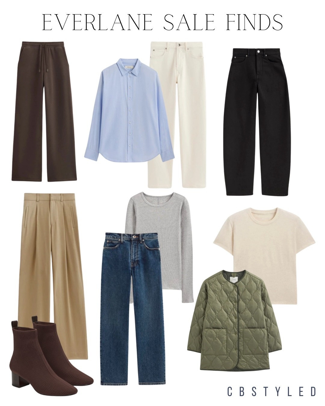 Everlane sale finds I am loving! 

#LTKootd #LTKSaleAlert #LTKgrwm