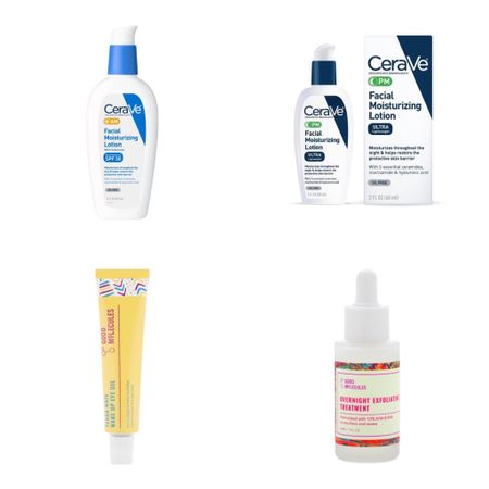My top 4 skincare products I recommend repeatedly  