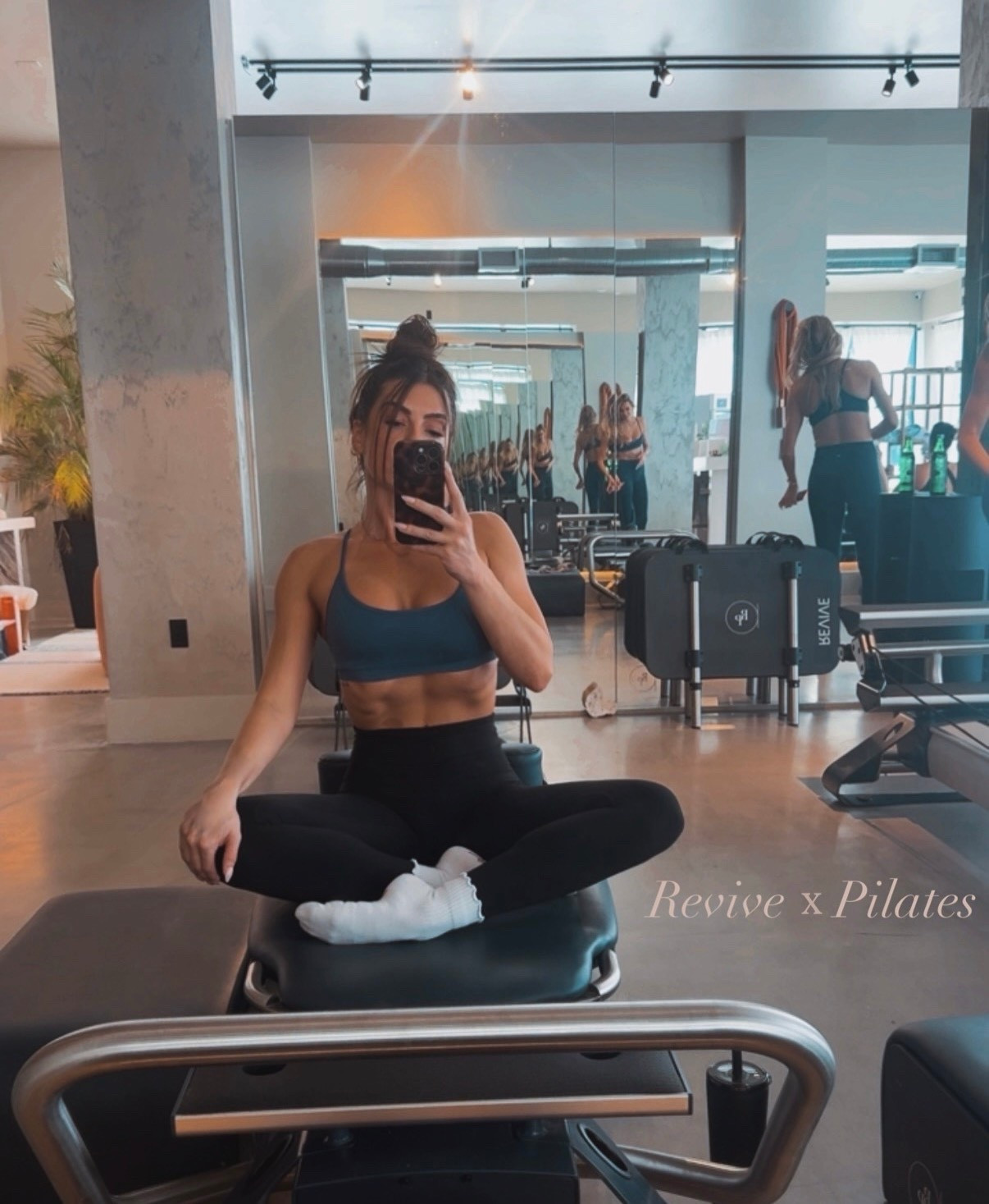 Revive Pilates Miami + Ingia Active
🤝🏼🩵🩰
take reformer with the owner Ramona 

#LTKmorningroutine #LTKfitnessgoals #LTKActive