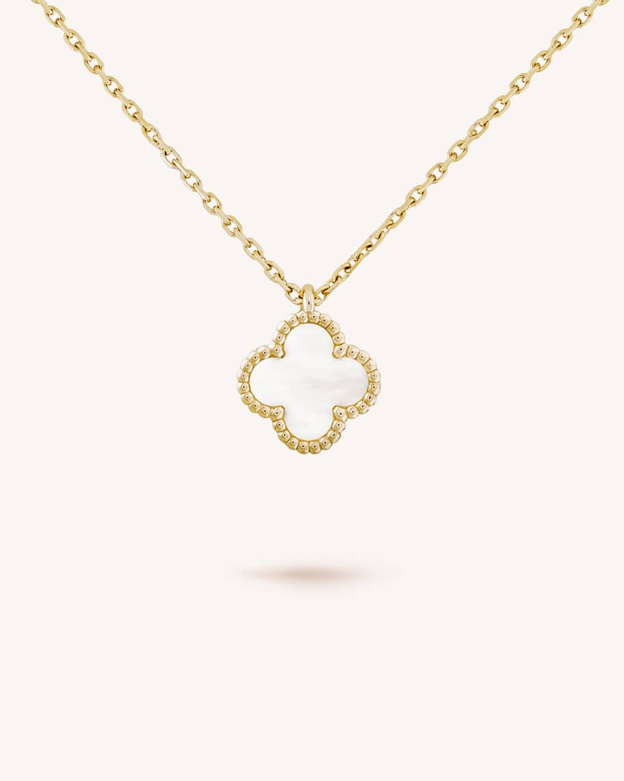 Van Cleef & Arpels Sweet Alhambra, Pendant | Neiman Marcus