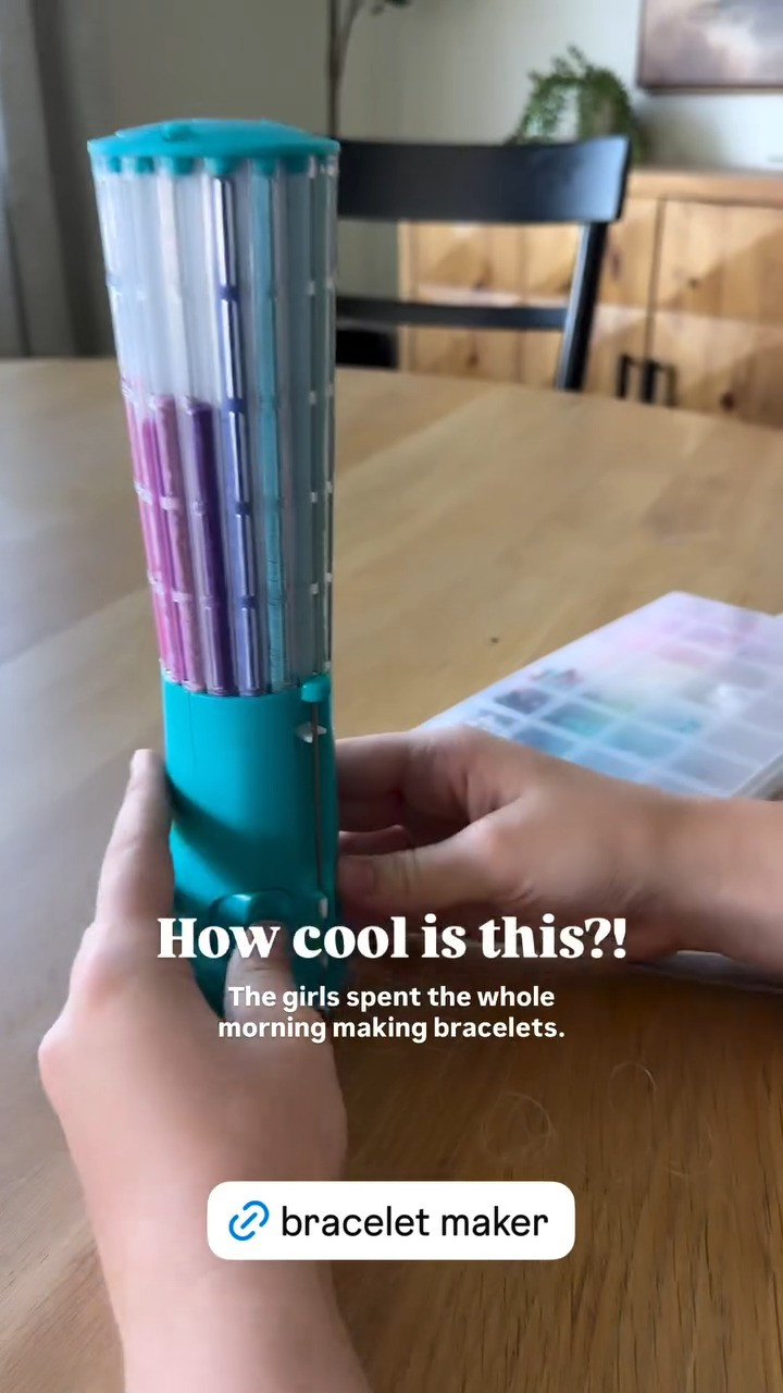 This friendship bracelet maker is so cool! 

 #LTKmomlife #LTKHome #LTKKids