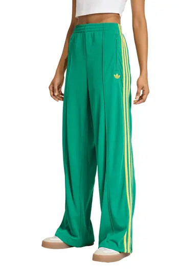 adidas Firebird Recycled Polyester Track Pants in Bgreen/eqt at Nordstrom Rack, Size X-Small | Nordstrom Rack