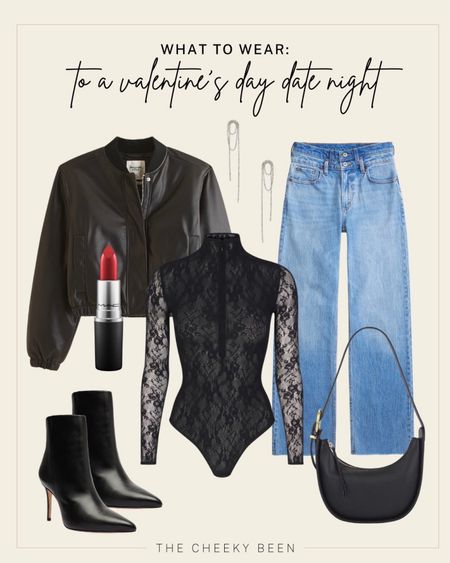 What To Wear: To a Valentines Day date night! Loveeee this outfit!! So chic and elevated but very understated “Valentine’s Day” Skims / jeans / bodysuit / booties

#LTKstyletip #LTKfindsunder100 #LTKSeasonal