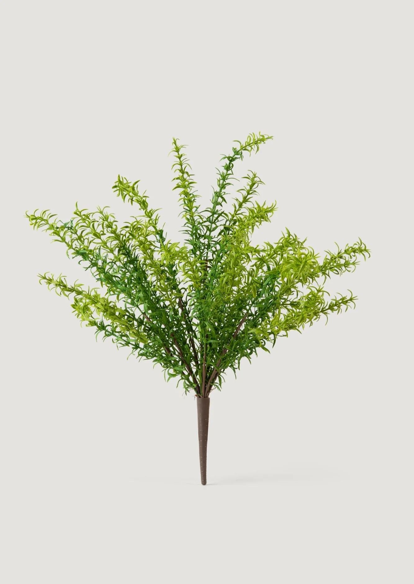 Indoor/Covered Outdoor Artificial Rosemary Bush - 19" | Afloral