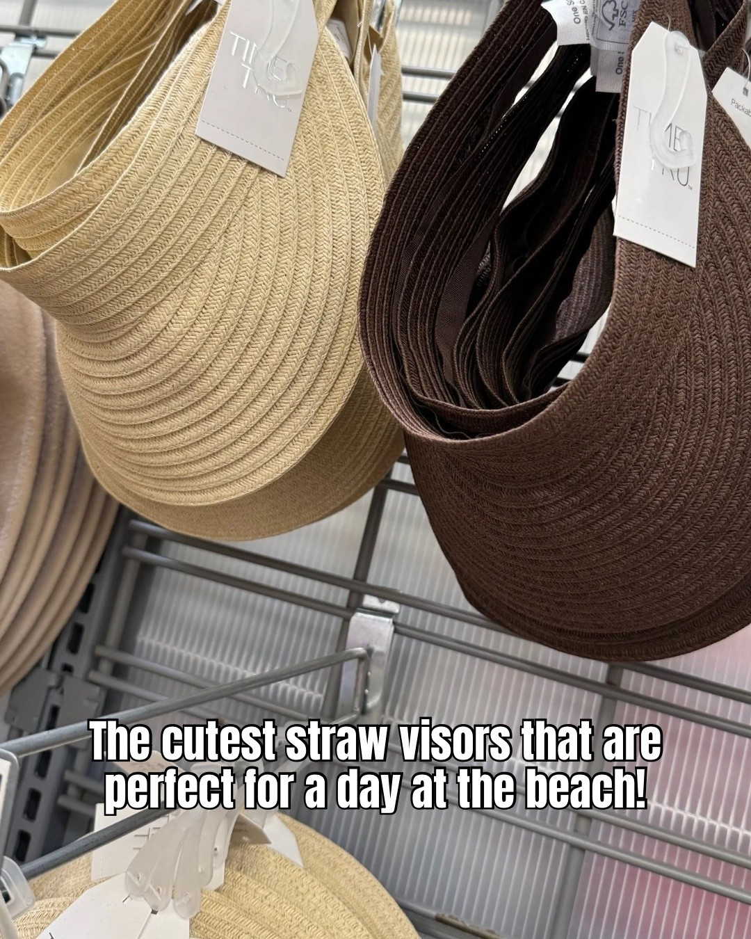 Perfect beach day visor 

#walmartfashion #walmartfinds #affordablefashion

#LTKSwim #LTKootd #LTKSeasonal