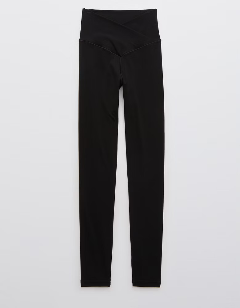 OFFLINE Real Me High Waisted Crossover Legging | American Eagle Outfitters (US & CA)