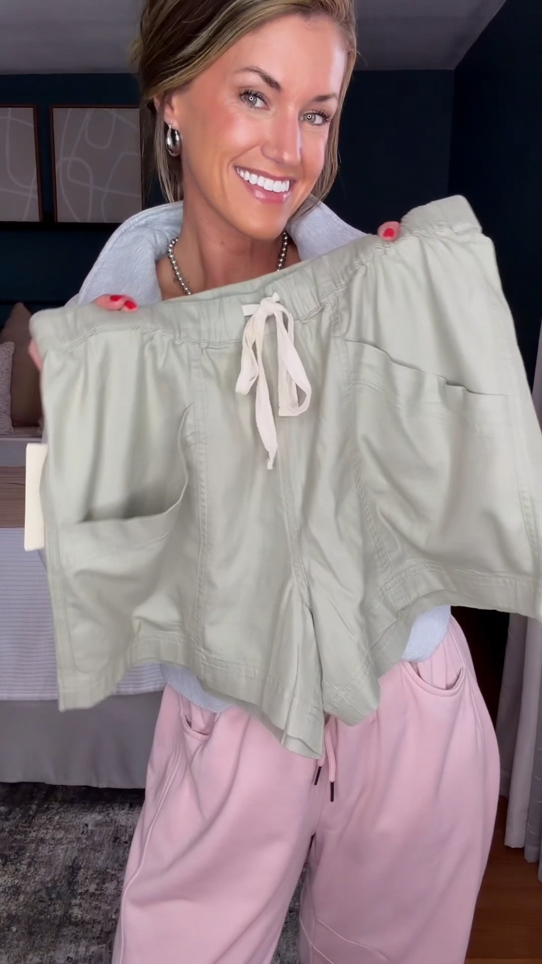 These new Target shorts 🫶
Currently on sale. Wearing medium, tts
Long sleeve top/ small
Tee/ XS 
Jacket/ small 

#LTKSeasonal #LTKOver40 #LTKSaleAlert