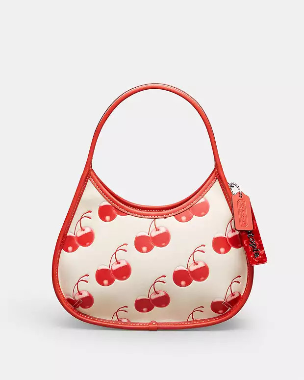 Ergo Bag In Coachtopia Leather With Cherry Print | Coach (US)