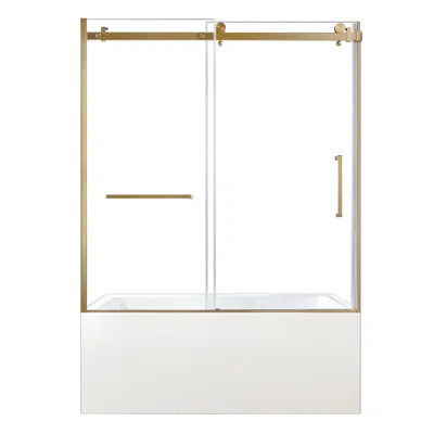 60" Alcove Soaking Bathtub by Kingston Brass | Wayfair North America