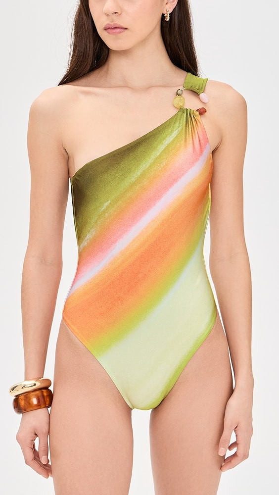 Saka One-Piece Swimsuit | Shopbop