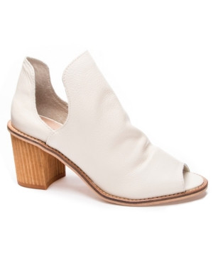 Chinese Laundry Carlita Open Toe Booties Women's Shoes | Macys (US)
