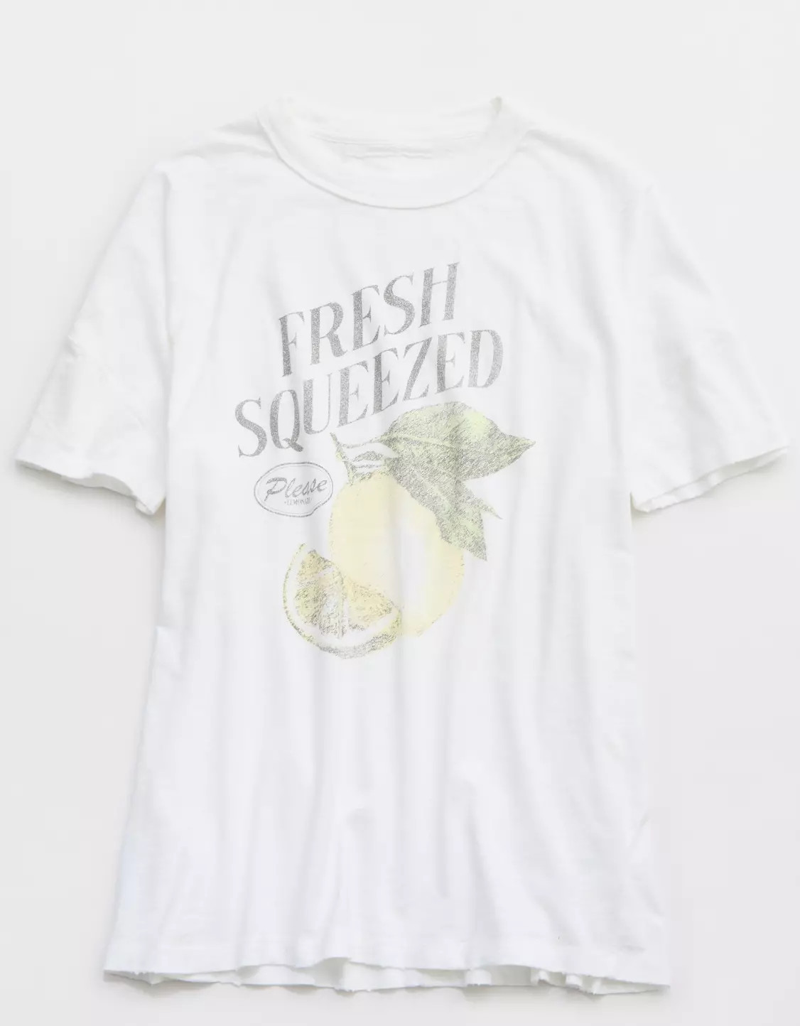 Aerie Oversized Crew Boyfriend T-Shirt | Aerie