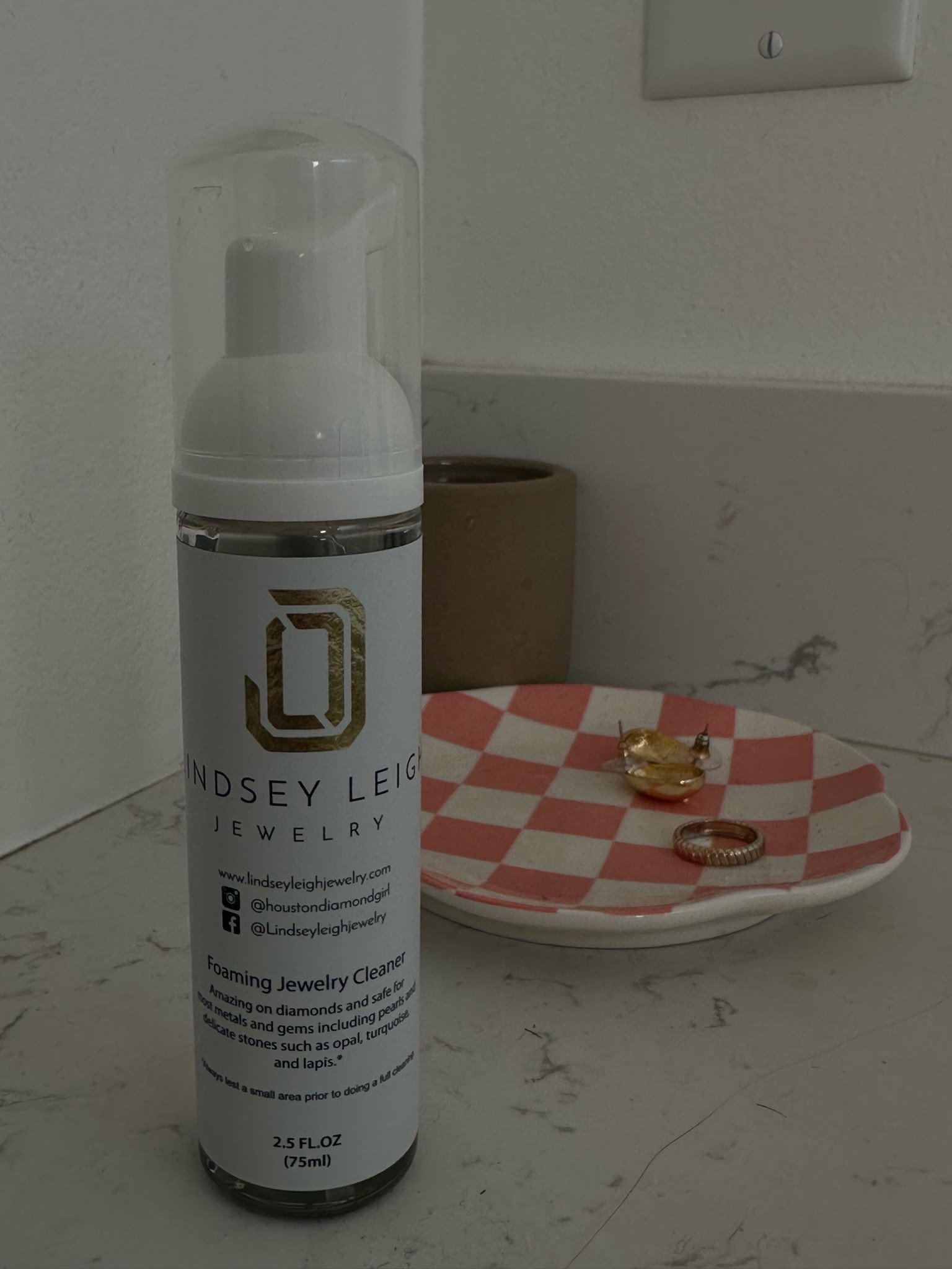 this jewelry cleaner makes my diamonds & all other jewelry SO sparkly and shiny  

#LTKfindsunder100 #LTKGiftGuide #LTKMostLoved