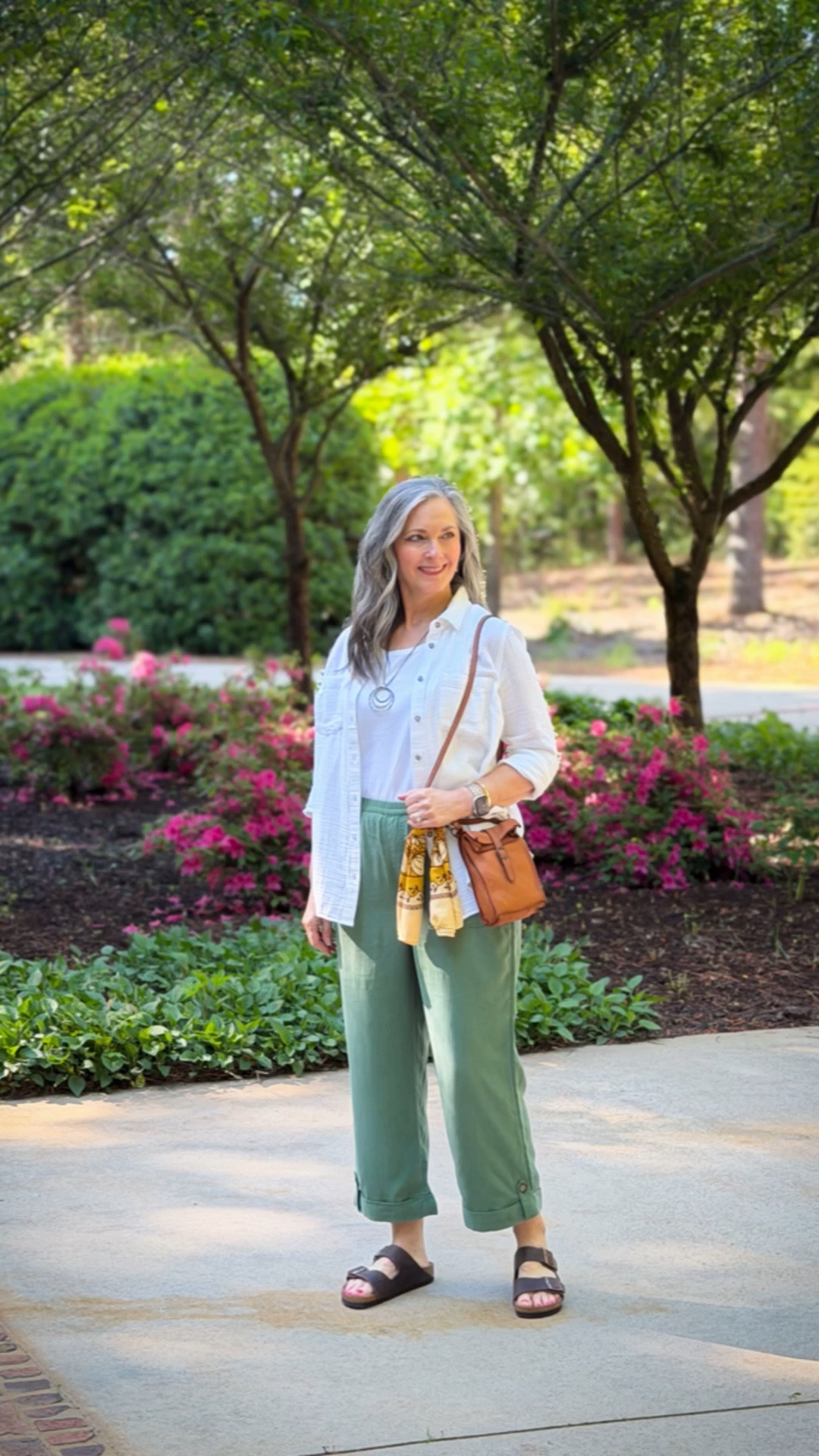 Versatile Coldwater Creek looks for summer! Fabulous pieces to mix and match perfect for travel. Wearing a size small in all pieces. 



#LTKOver40 #LTKSeasonal #LTKootd
