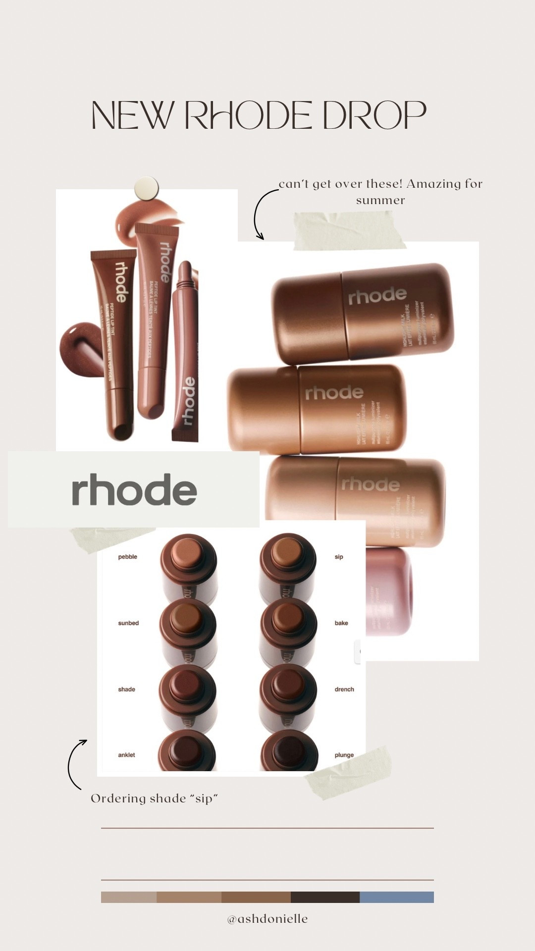 New Rhode products now online!

#LTKBeauty #LTKselfcare #LTKgrwm