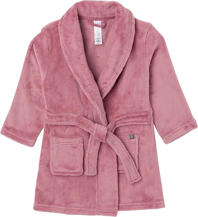 Modern Moments by Gerber unisex-baby Plush Shawl Collar Robe | Amazon (US)