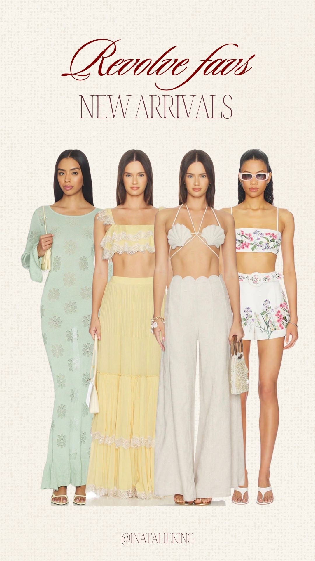 Revolve: New Arrivals, shop now!

#LTKootd #LTKU #LTKSeasonal