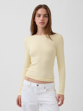 Modern Rib T-Shirt | Gap (CA)