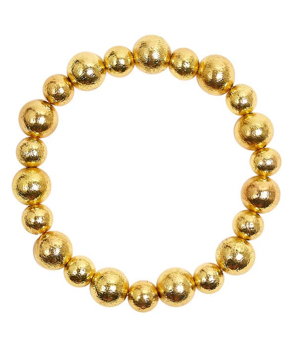 Georgia Bracelet - Mixed Beads  10mm and 8mm beads | Lisi Lerch Inc