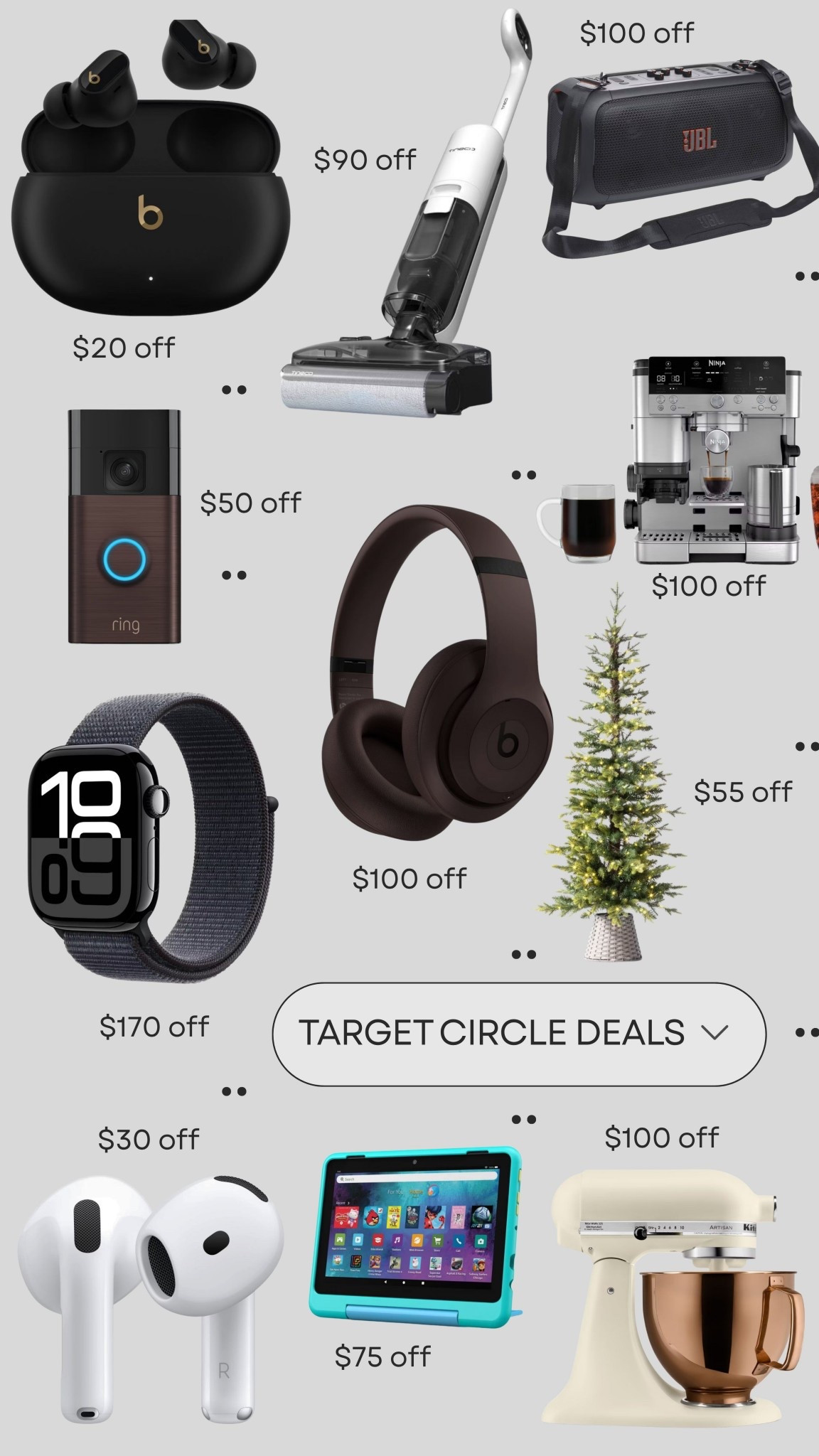 TARGET CIRCLE DEALS | HOLIDAY DEALS