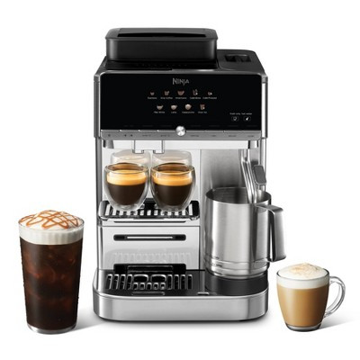 Ninja AutoBarista Fully Automatic Espresso Machine with 10 One-Touch Drinks and Built-In Grinder Frother | Target