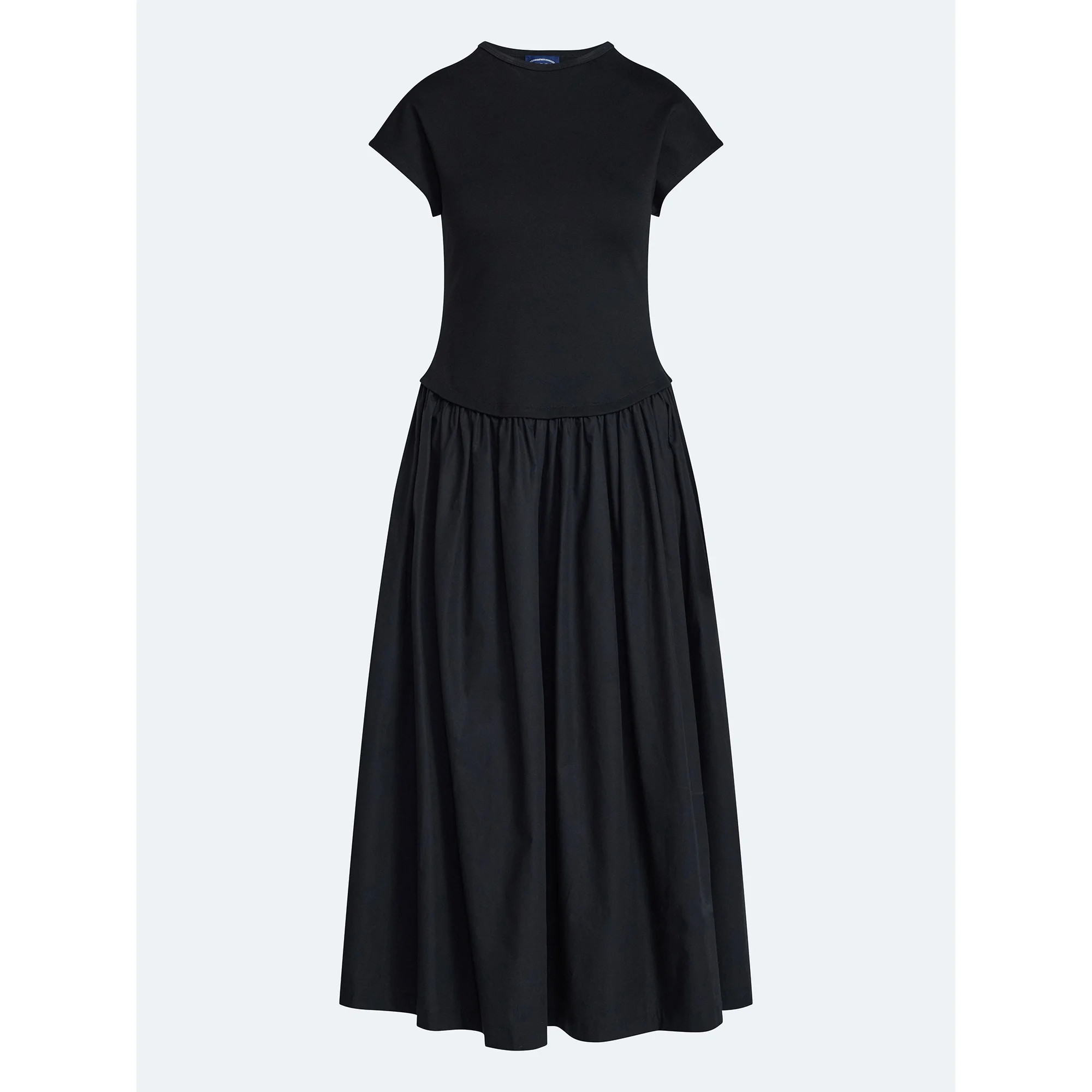 Scoop Women’s Maxi Dress with Short Dolman Sleeves, Sizes XS-4X | Walmart (US)