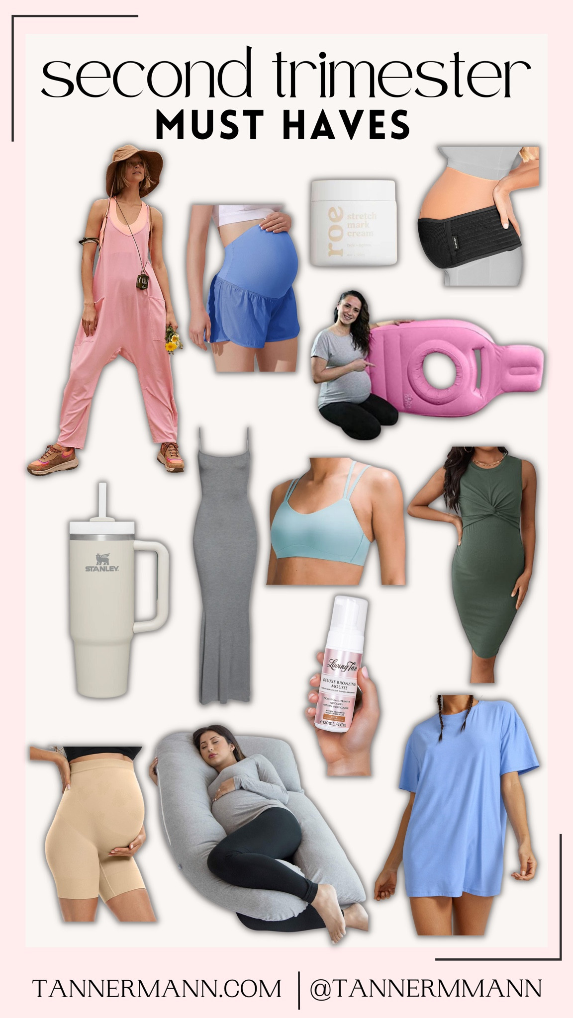 Pregnancy Must Haves Second Trimester #Maternity

#LTKbump #LTKfamily #LTKtravel