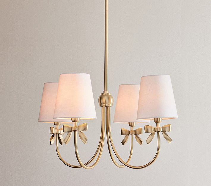 Ava Ribbon Chandelier (20") | Pottery Barn Kids