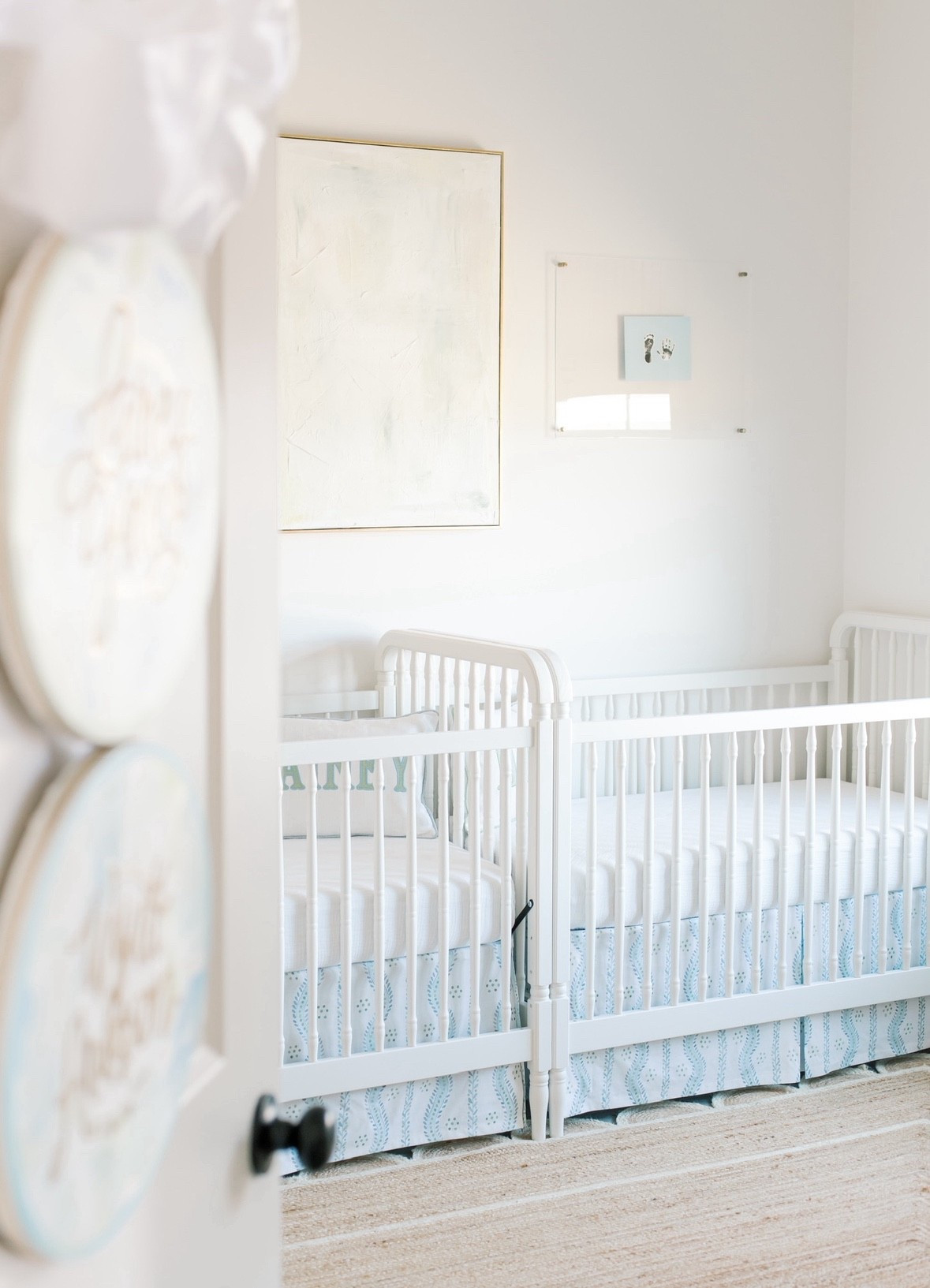 Our precious twins are nearing the end of their crib days. This nursery is truly my favorite room in the whole house. It hurts my heart to know it will soon change! 

#LTKBaby #LTKFamily #LTKHome