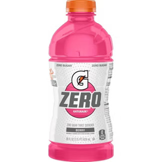 Gatorade G ZERO Berry Sports Drink - 28 fl oz Bottle | Target