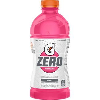 Gatorade G ZERO Berry Sports Drink - 28 fl oz Bottle | Target