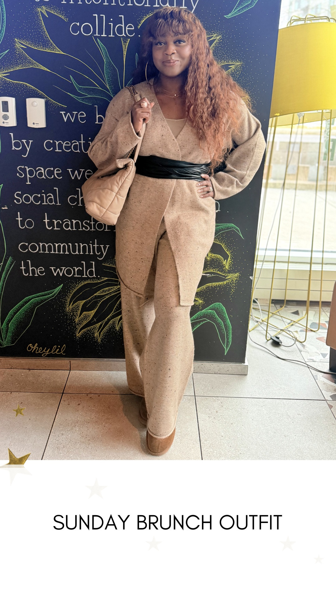 Love this cute and cozy set from @VICI Wore it to Sunday brunch with friends today 💗

#LTKMidsize #LTKootd #LTKOver40