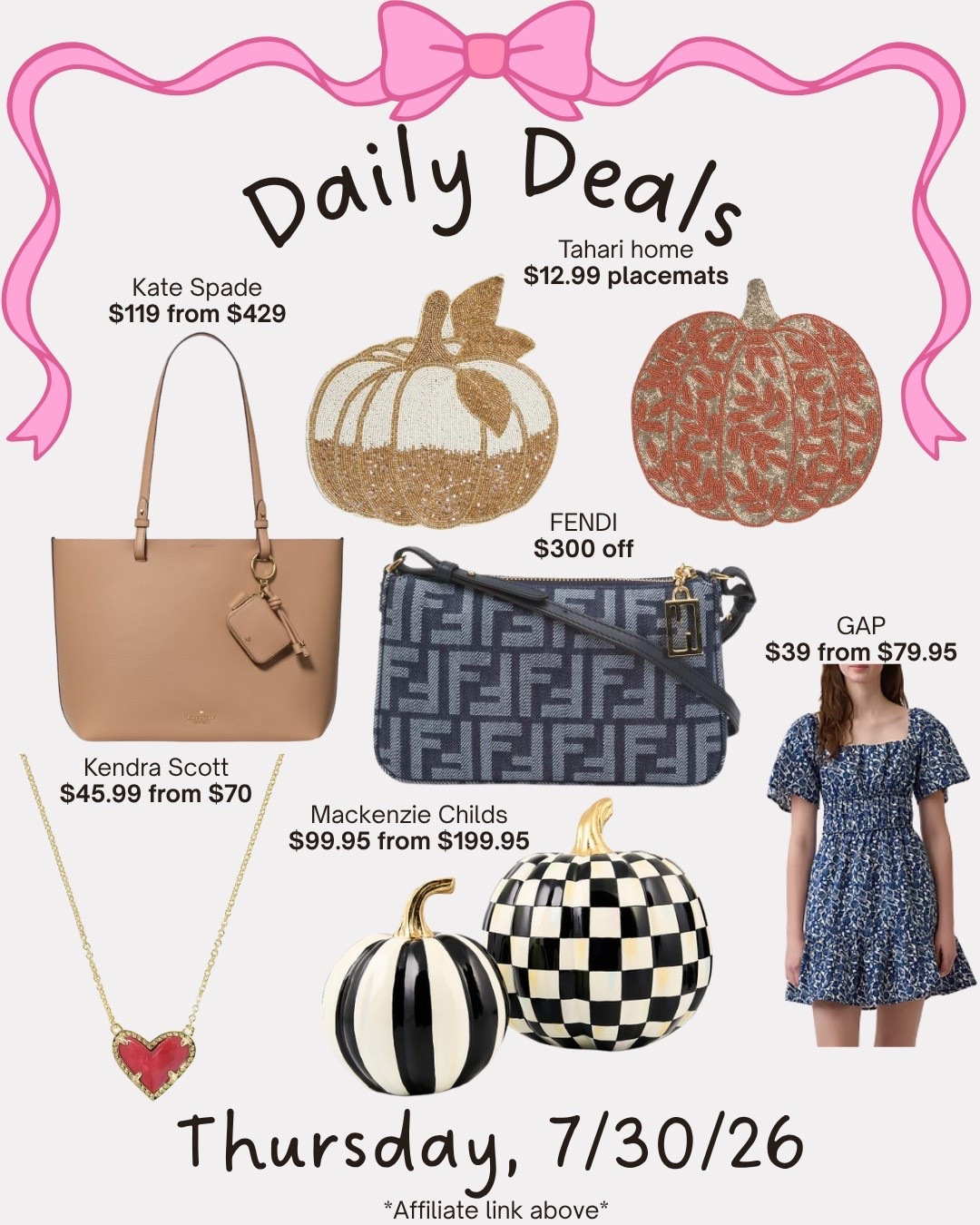 Daily deals

#LTKSeasonal #LTKHome #LTKSaleAlert
