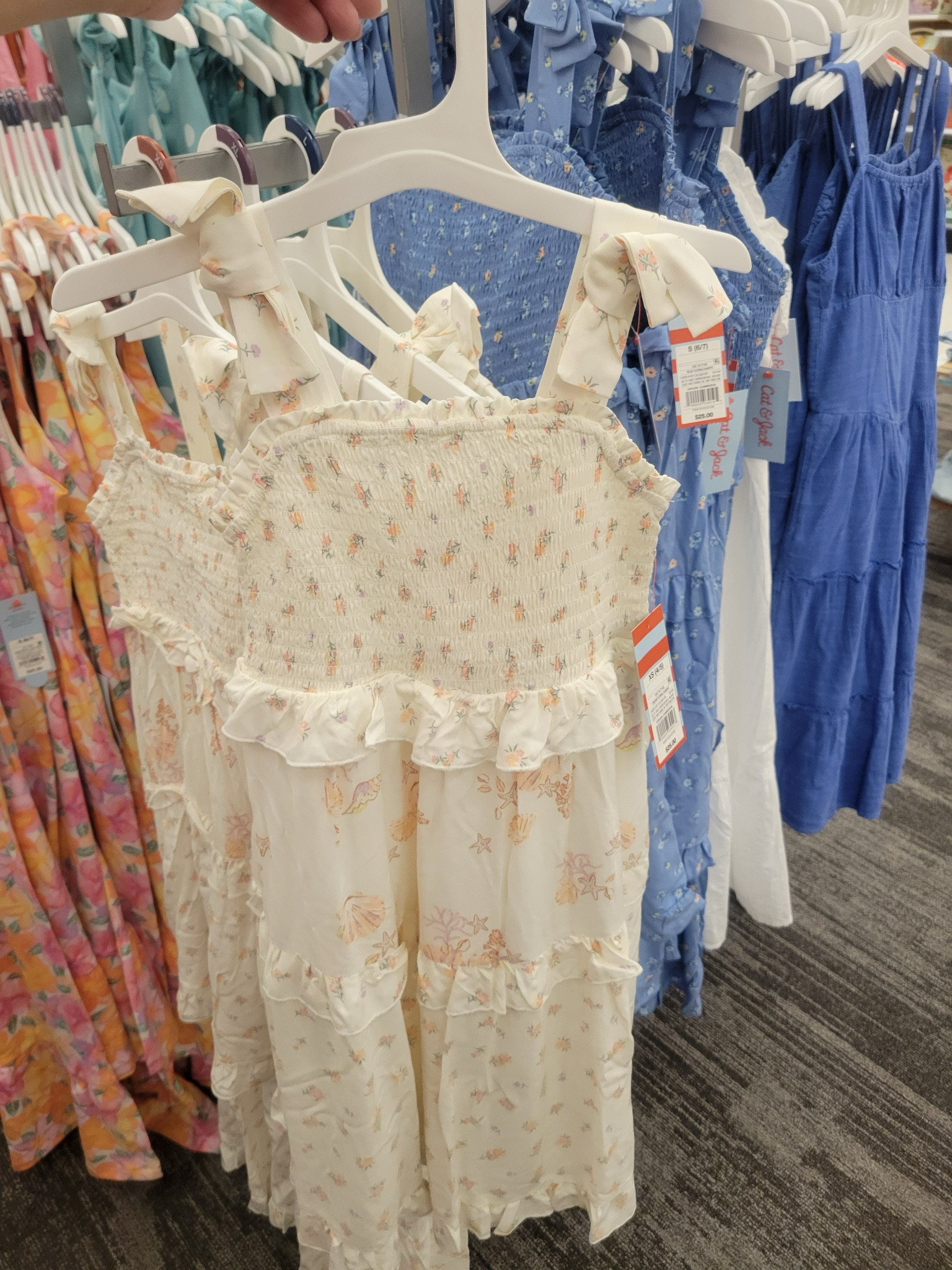 Girls floral dress. Perfect for summer family pictures. Photos. Tween. Girl mom. Target finds. Wedding dress.  

 #LTKootd #LTKmomlife #LTKKids