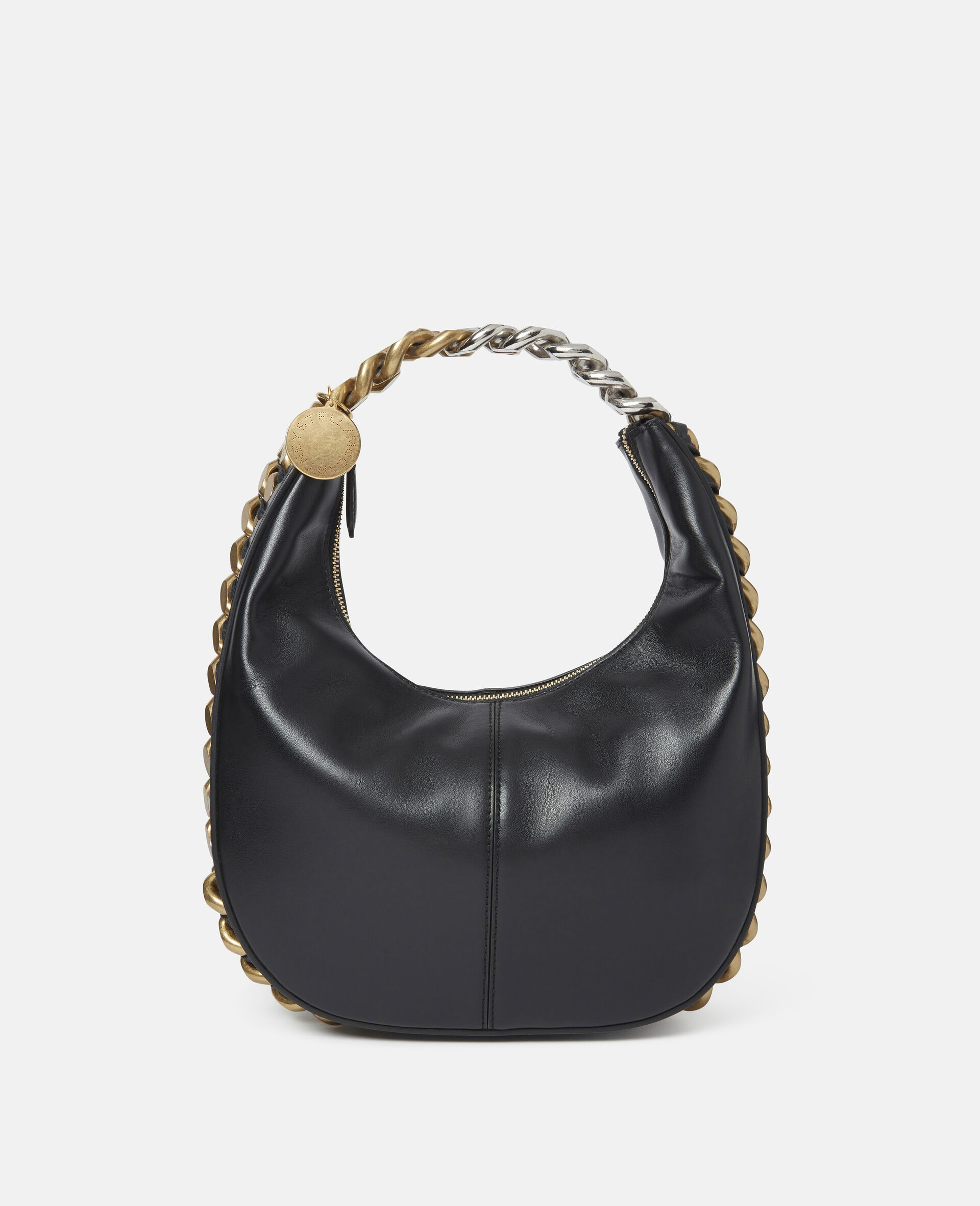 Frayme Small Zipped Shoulder Bag | Stella McCartney (Global)