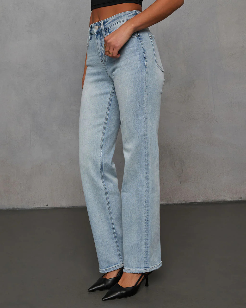 Clean Slate Straight Leg Jeans | VICI