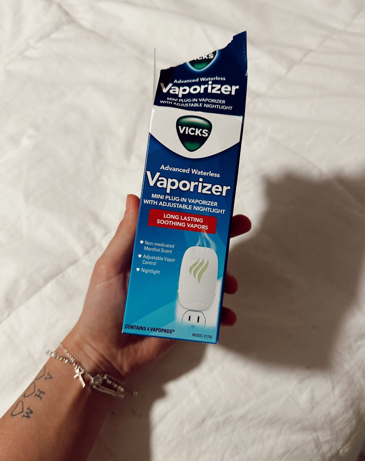 Vicks Plug In!! Plugged into my kids rooms last night & finally got sleep! I’m telling the world about it

#LTKhome #LTKCyberWeek #LTKkids