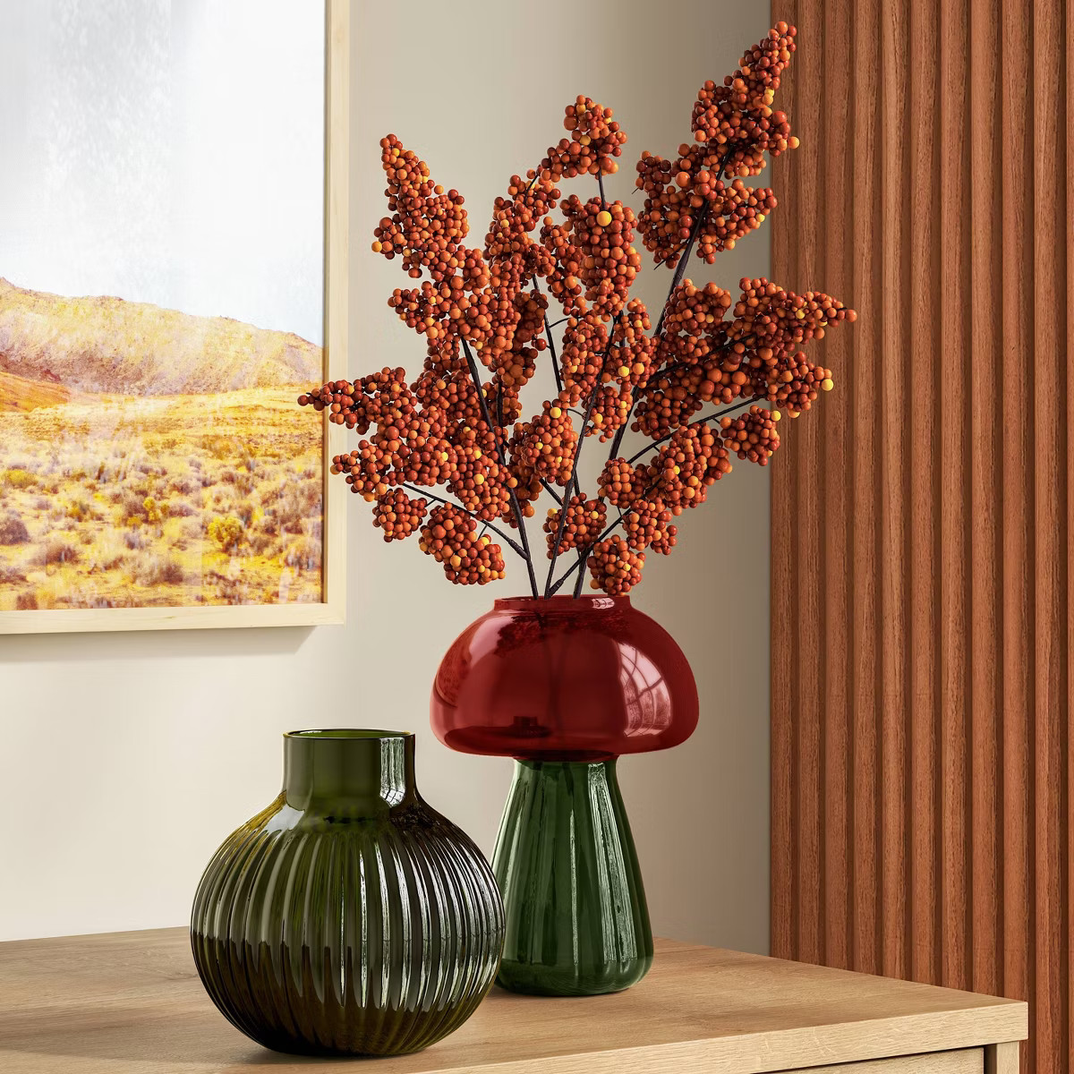 Orange Berry Stem - Room Essentials™ | Target