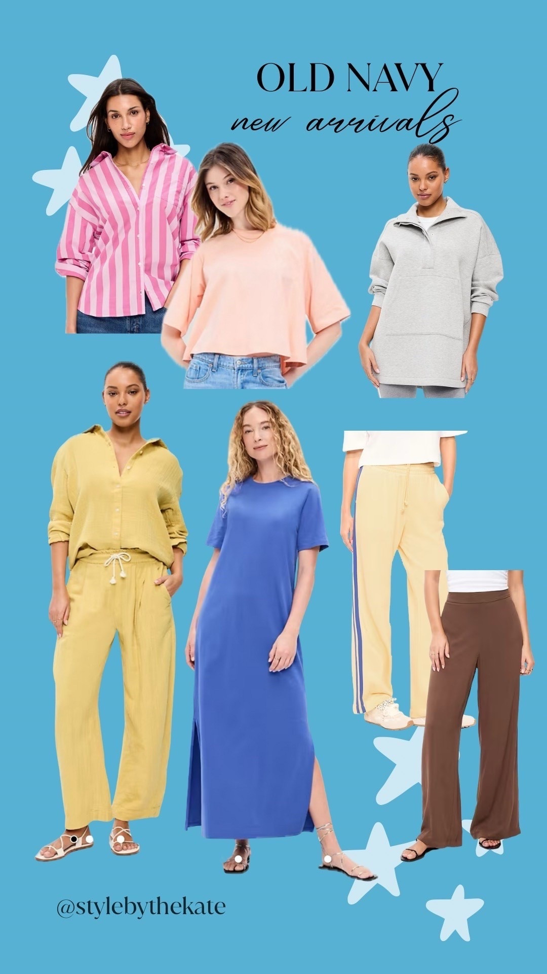 Old navy — 50% off everything!!!😍🌸☀️

@oldnavy spring outfit, spring fashion, travel outfit, lounge set, lounge wear, beach vacation outfit 

#LTKSaleAlert #LTKSeasonal #LTKootd