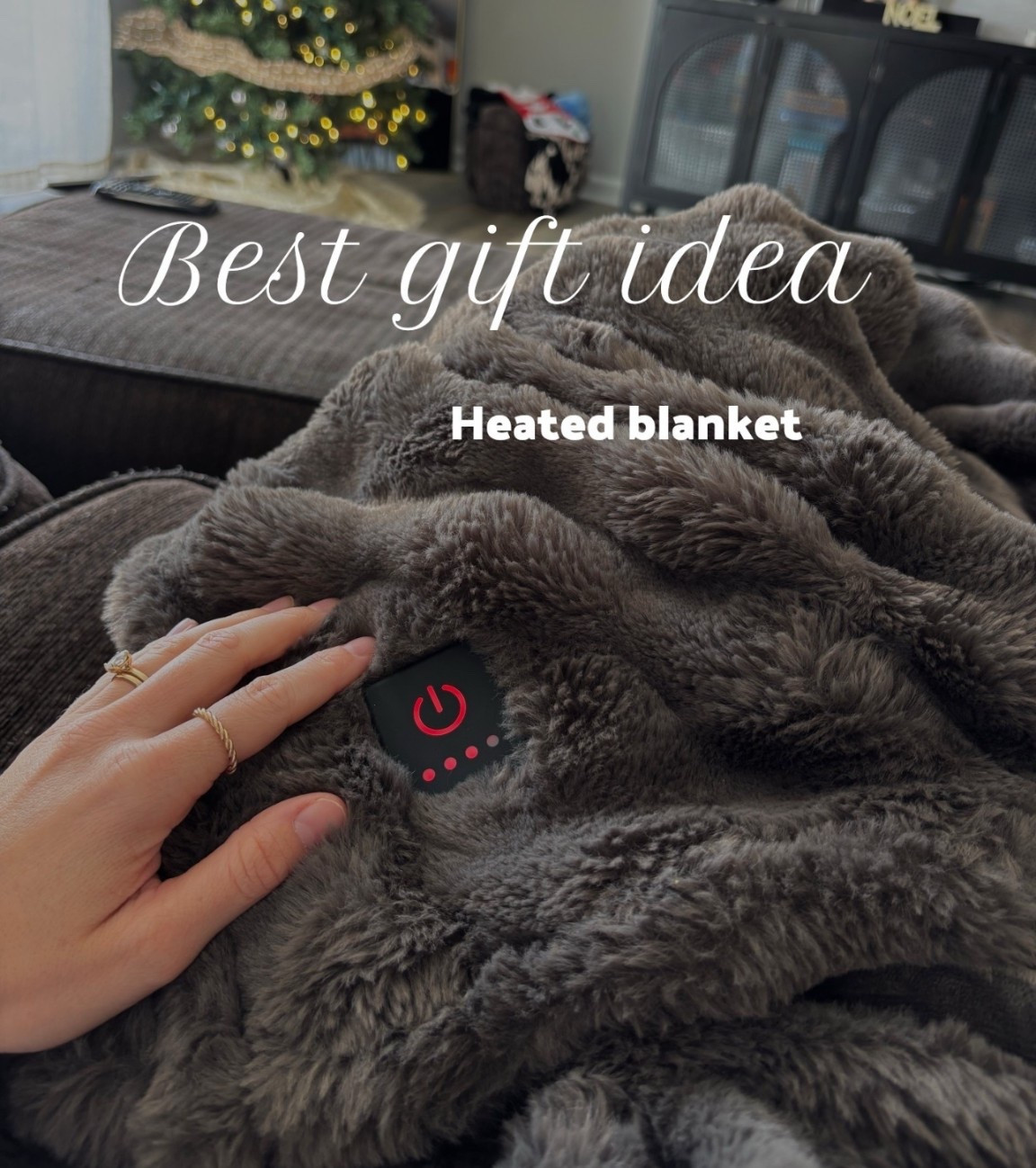 The best heated blanket on sale rn!!!
This has been one of my favorite gifts. I love that this one has a button! 

#LTKGiftGuide #LTKCyberWeek