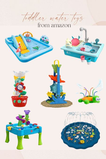 Toddler water toys from Amazon!

#LTKkids #LTKhome #LTKbaby