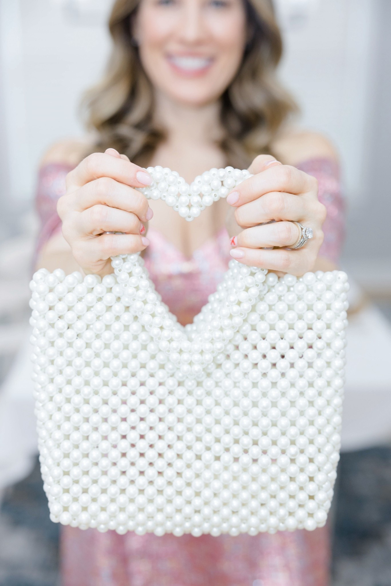 The perfect little bag for Valentine’s Day, and it’s only $30. So feminine and cute  

#LTKSeasonal #LTKFindsUnder50 #LTKOver40