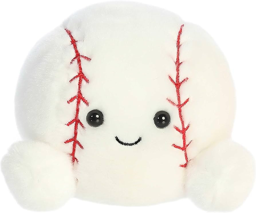 Aurora® Adorable Palm Pals™ Slugger Baseball™ Stuffed Animal - Pocket-Sized Play - Collectab... | Amazon (US)