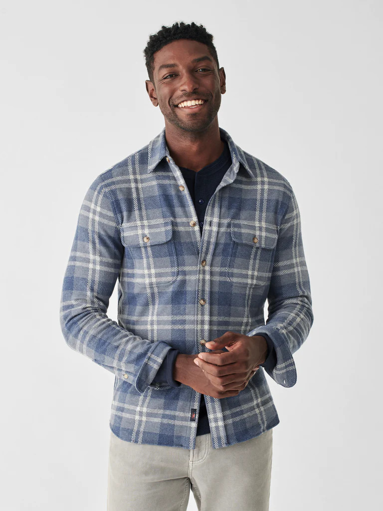 Legend™ Sweater Shirt | Faherty