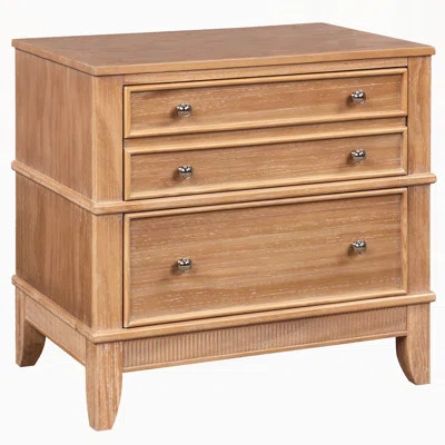 3-Drawer Nightstand for Living Room, Hallway, Entryway | Wayfair North America