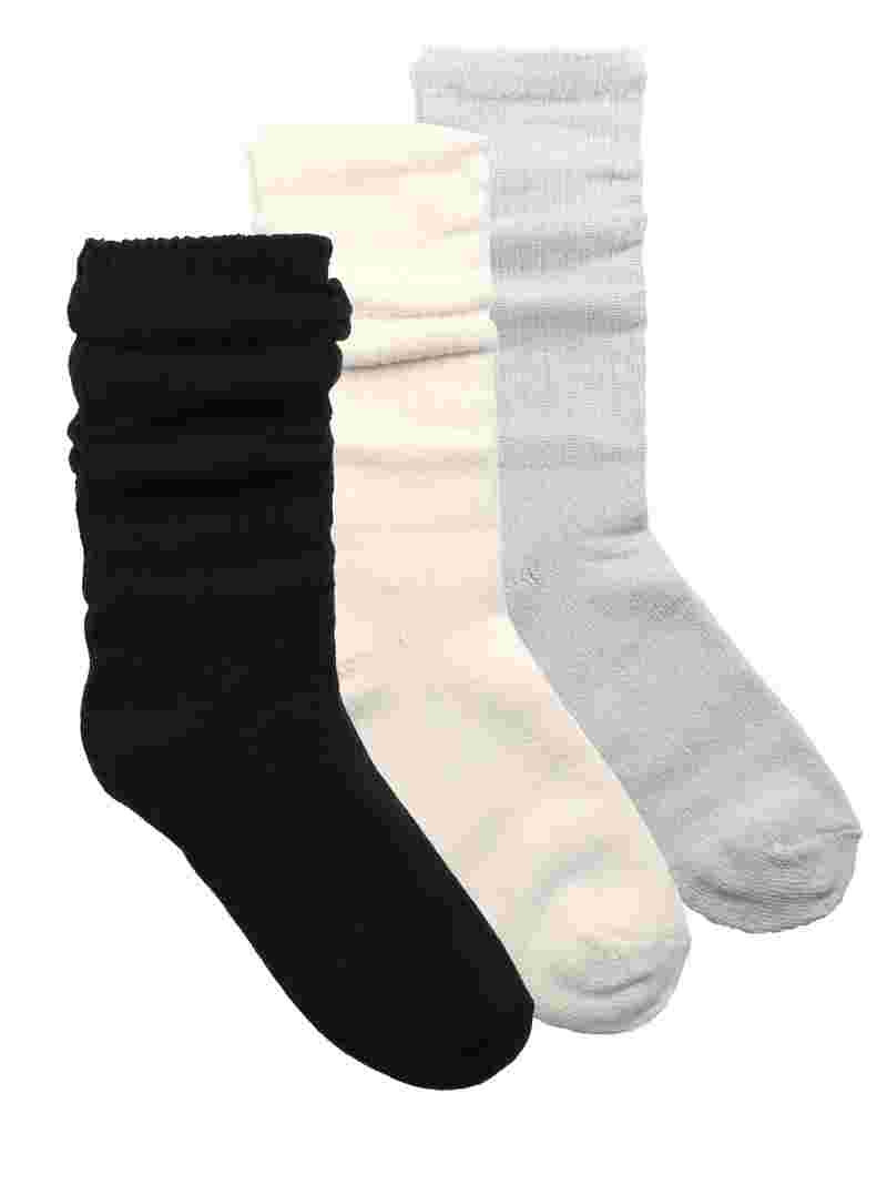 Joyspun Women's Soft Slouch Socks, 3-Pack, Size 4-10 | Walmart (US)
