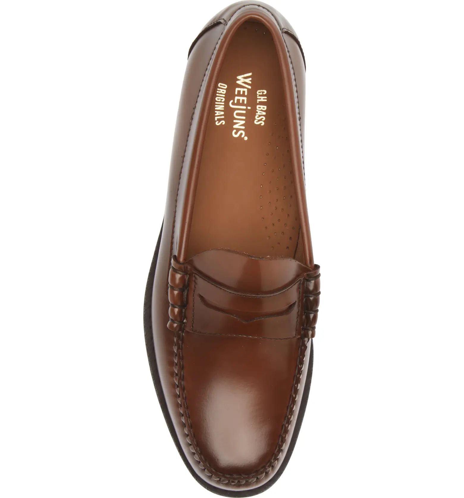 GH BASS G.H. Bass & Co. Larson Leather Penny Loafer | Nordstrom | Nordstrom