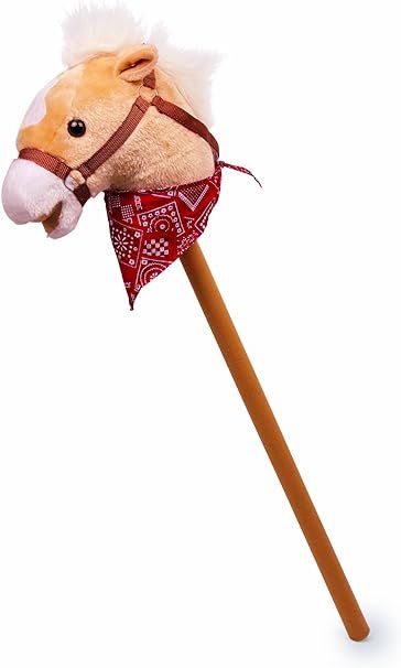 Small Foot Toys Hobby Horse Rocky with Sound Designed for Children Ages 3+ Years | Amazon (US)