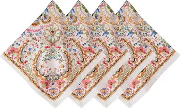 Juliska Sofia Set of 4 Sateen Napkins | Nordstrom | Nordstrom
